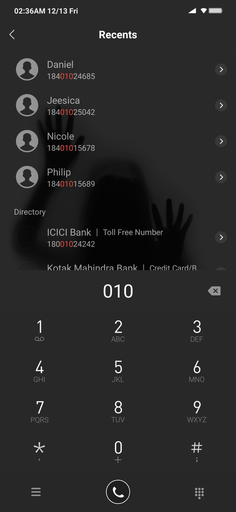 Ghost screenshot