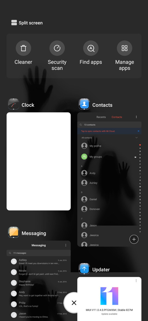 Ghost screenshot