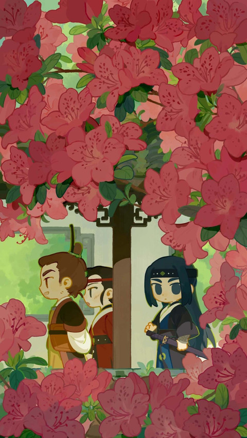 《罗小黑》的花卉物语 screenshot