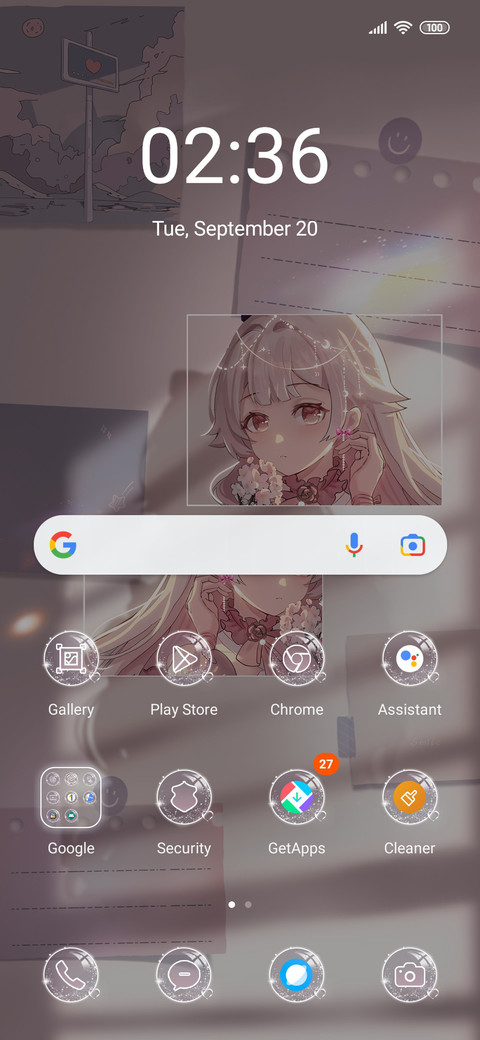 Cherry Girlwe screenshot