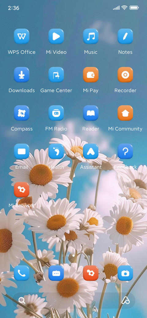 Flower screenshot