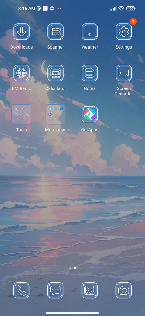Romantic+sea screenshot