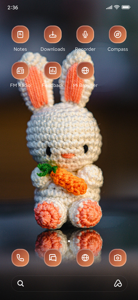 Crochet Bunny screenshot