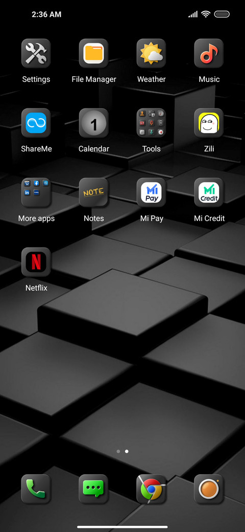 HitamGelap v13 screenshot