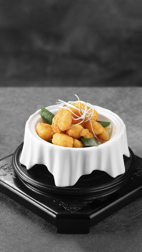 Delicious Fried Shrimps screenshot