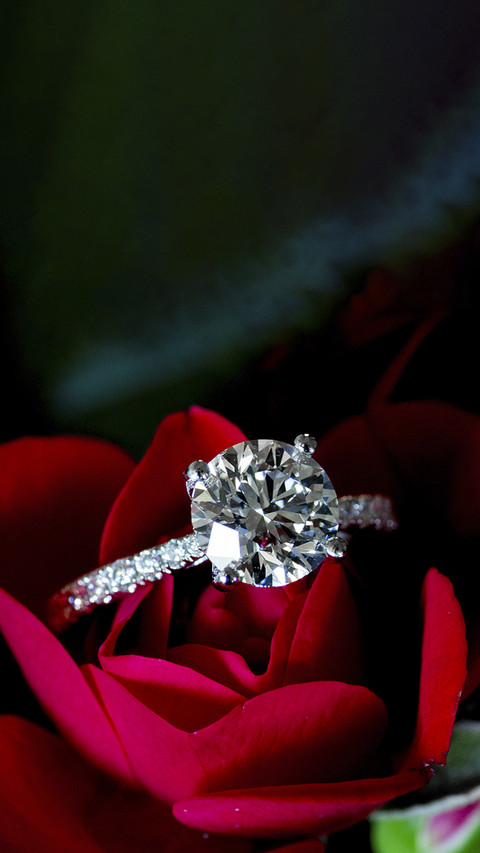 Perfect Diamond Jewellery in Rose screenshot