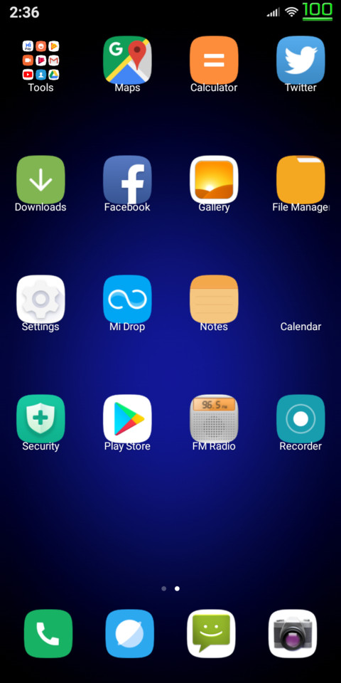 NewClassicbattery screenshot