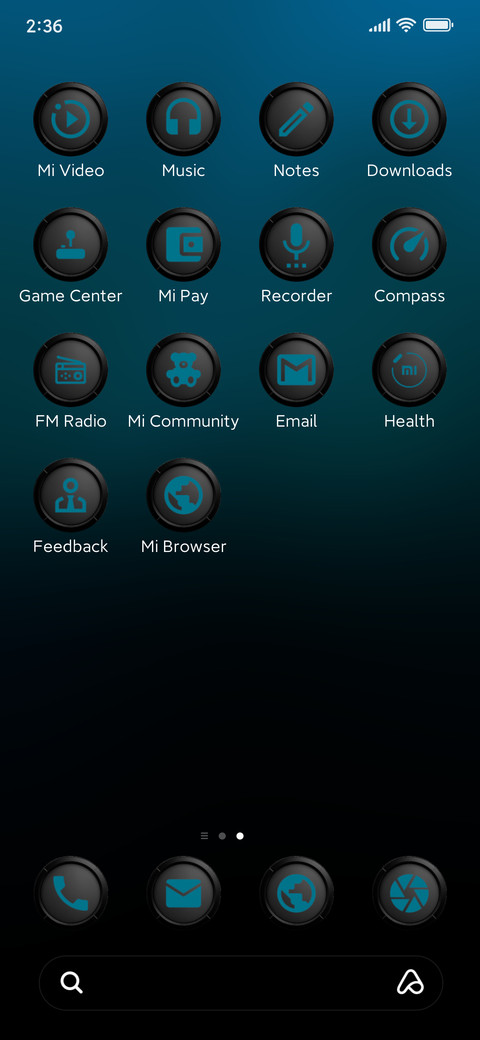 Cobalt BiZ 3D screenshot