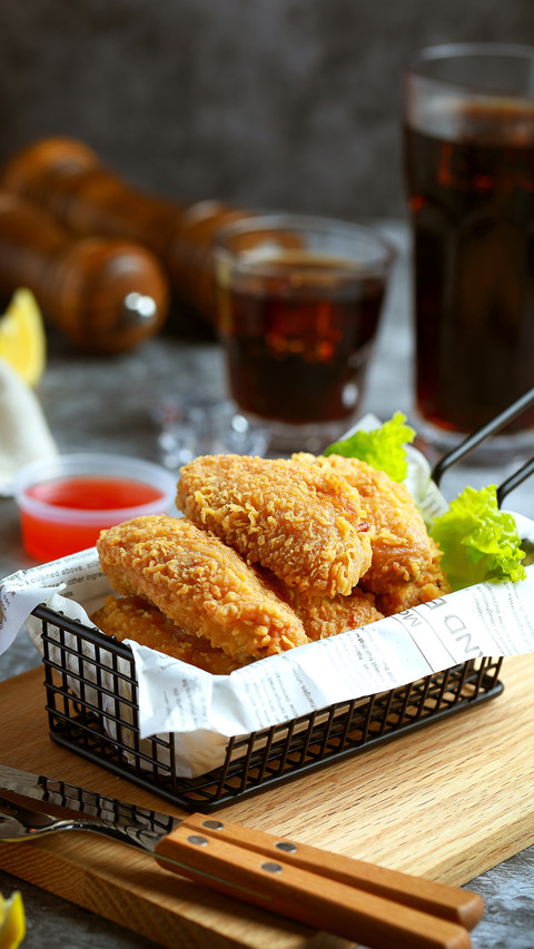 Crispy and Delicious Fried Chicken Wings 4 screenshot
