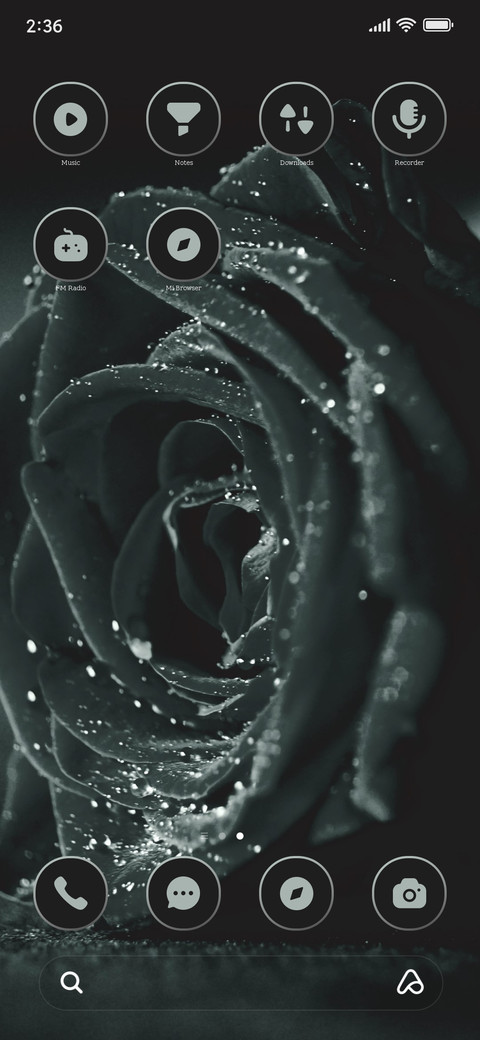 Green Rose screenshot