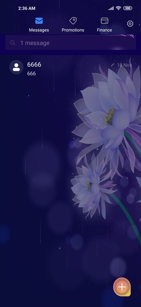 Month under haze screenshot