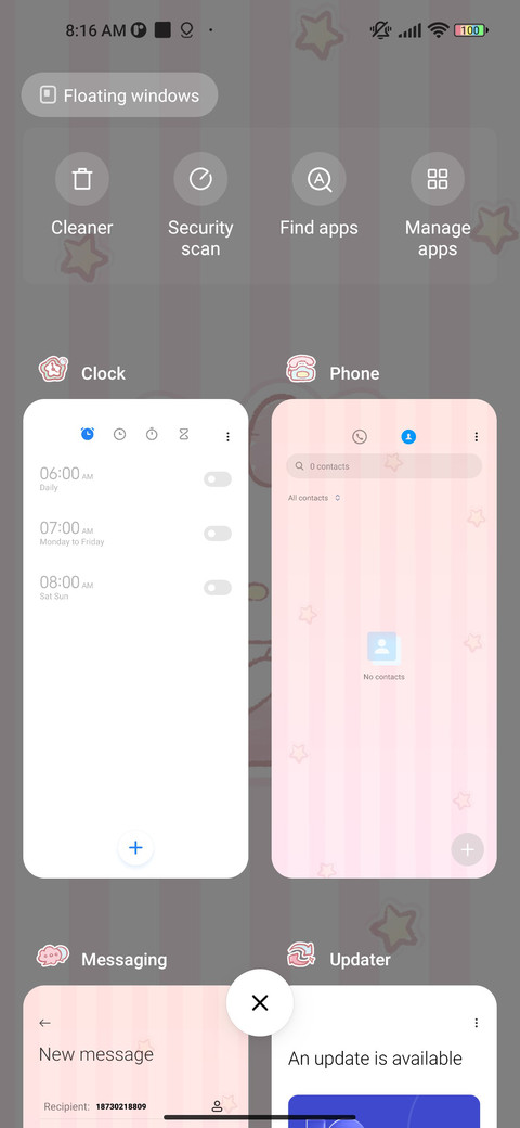 Pink baby screenshot