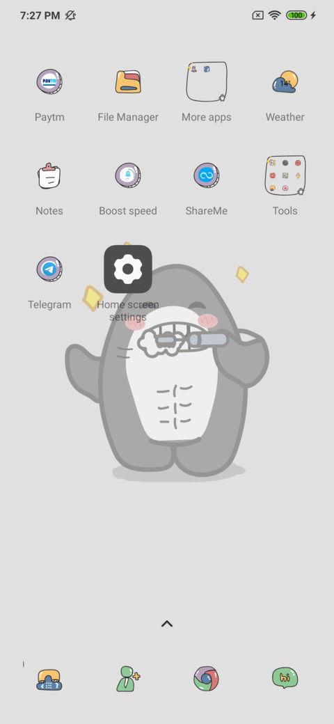 Black shark screenshot