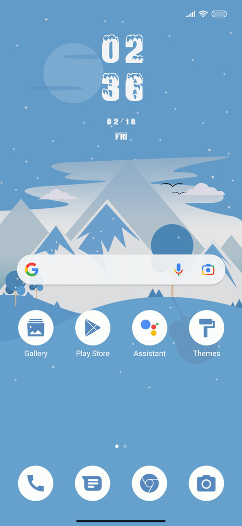 Snowfall Hills screenshot