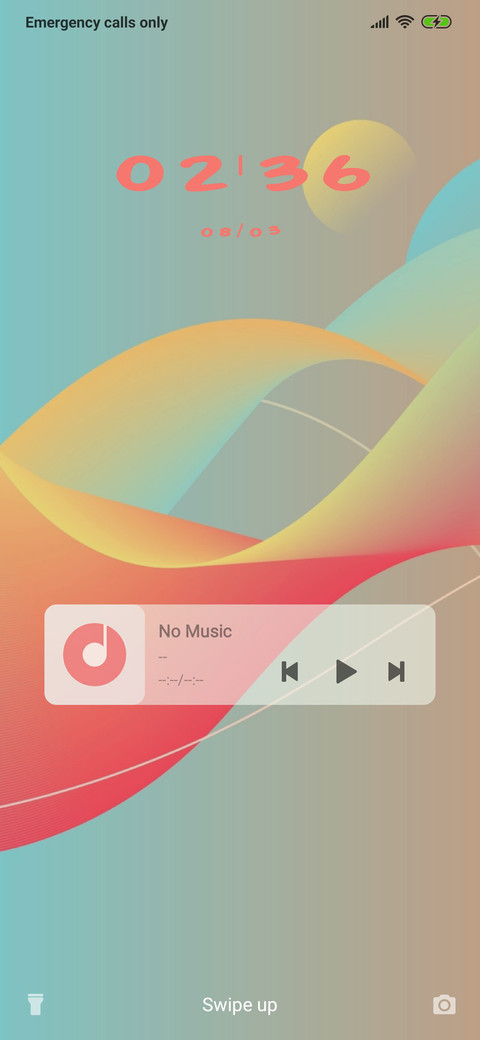 Abtract Orange_3MDS screenshot