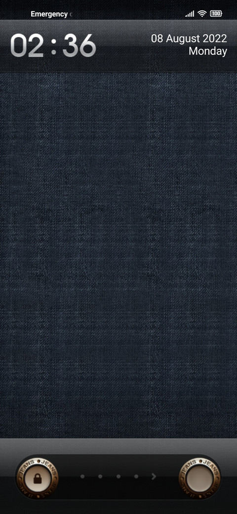 Denim screenshot