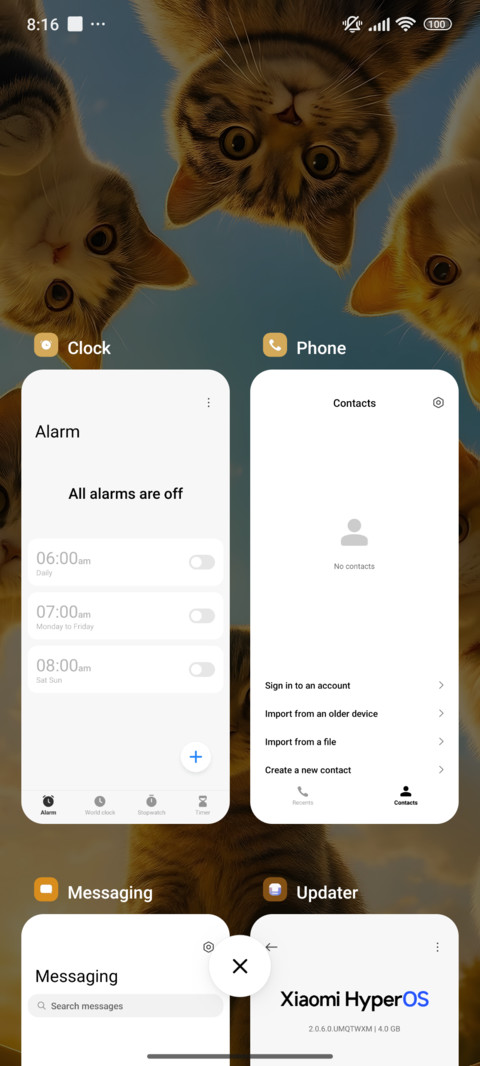 Cats screenshot