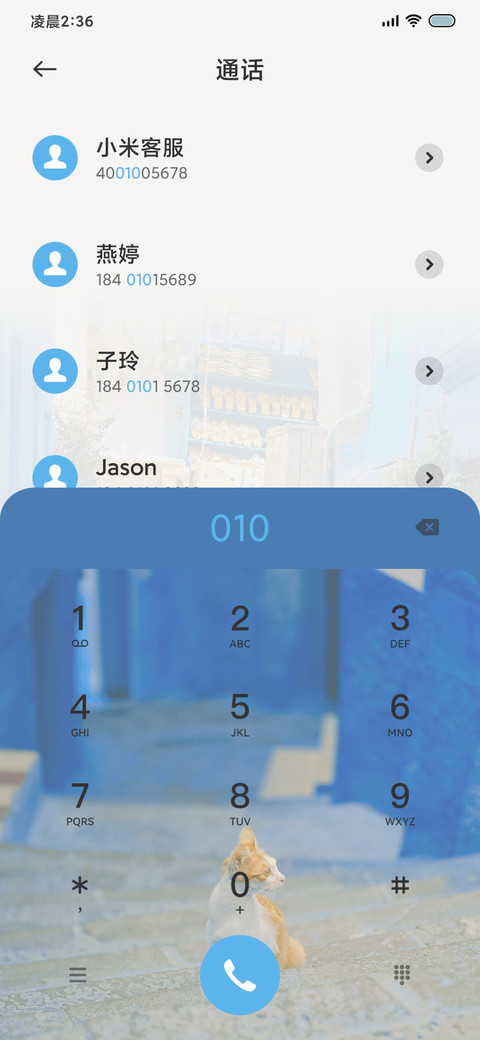 和小猫坠入蓝调 screenshot