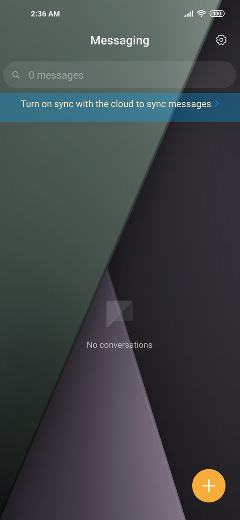 Elegant Morandi screenshot