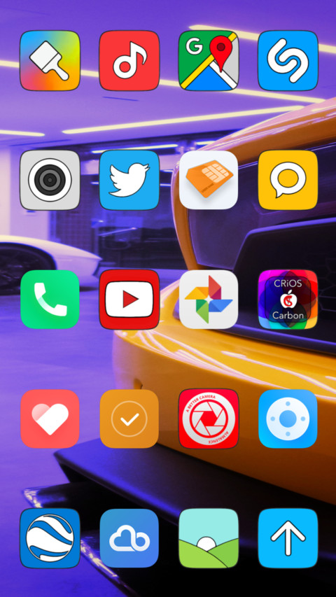 Light Android Q v11 screenshot