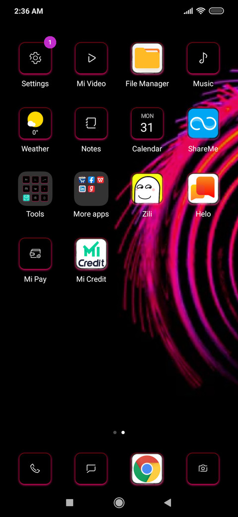 Neon Blade_3MDS screenshot