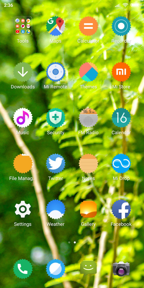 Light Green_DWM2 screenshot