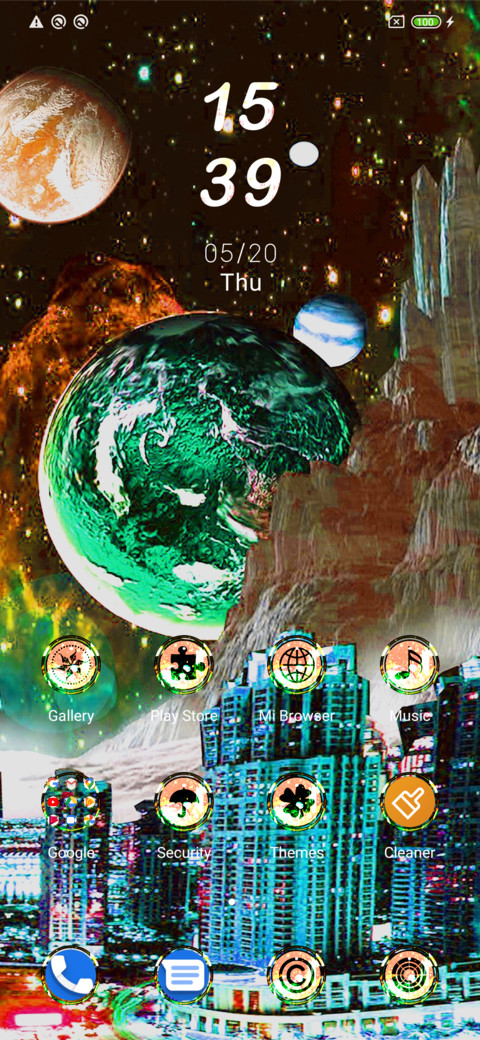 Galaxy fantasy screenshot