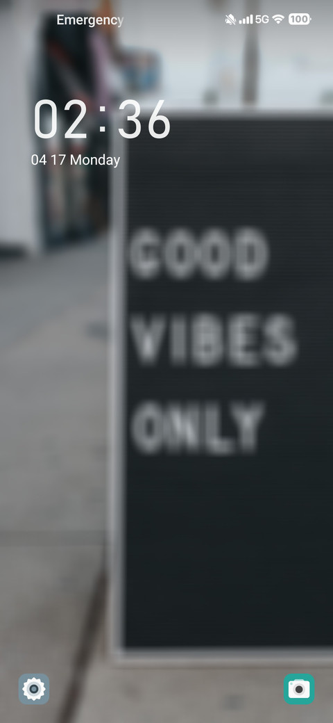 Good vibes screenshot