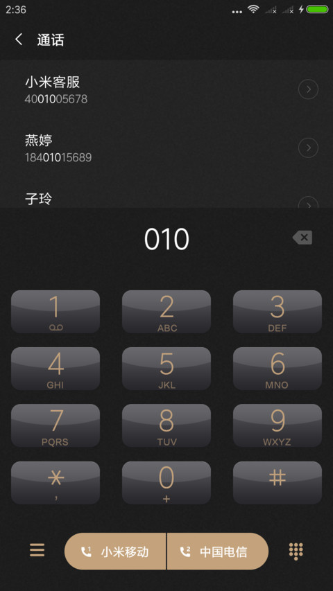 奢华铂金 screenshot