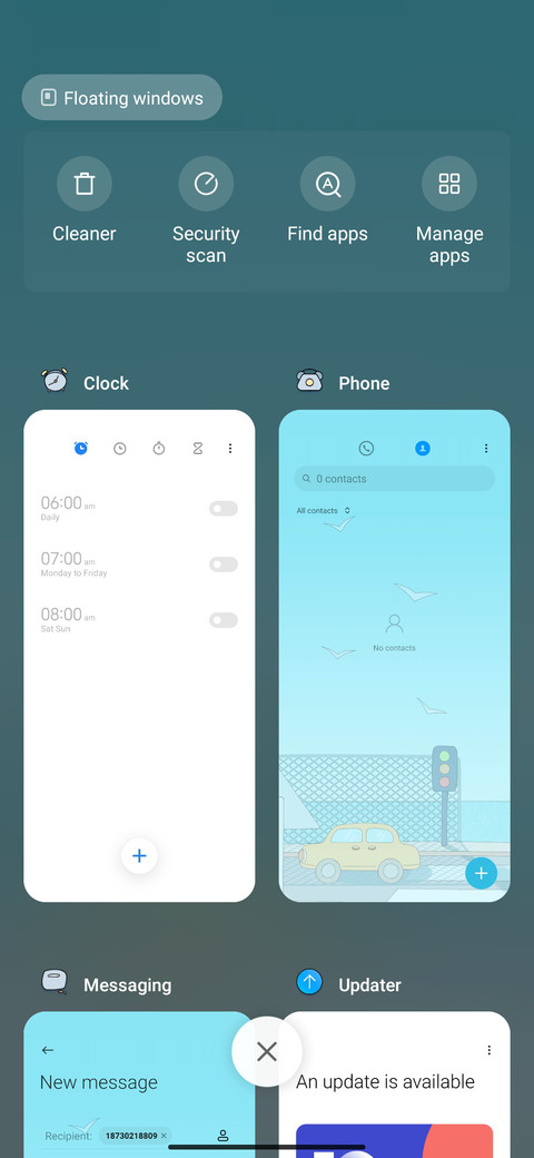 Water to Sky Tour screenshot