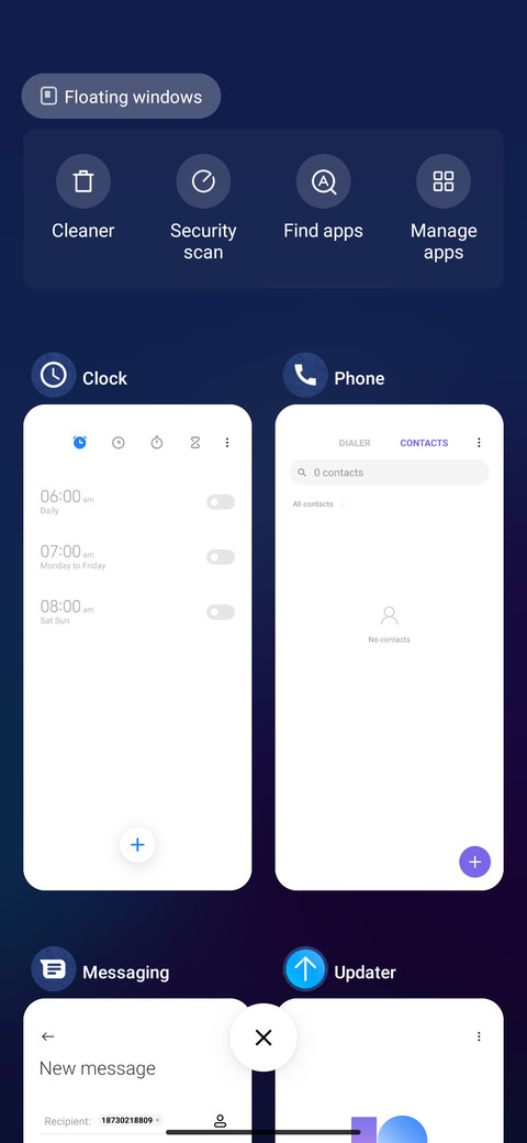 Night screenshot