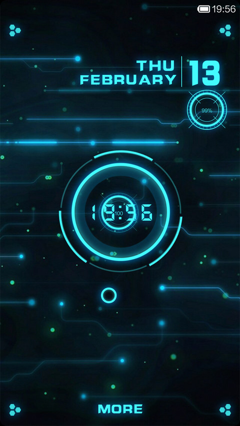 星际航行（动态锁屏) screenshot