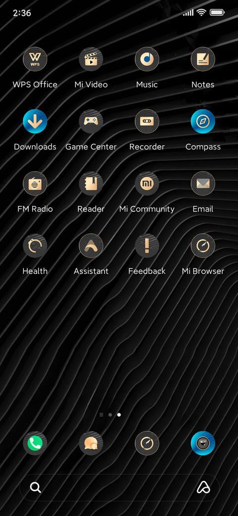 Minimalism law screenshot