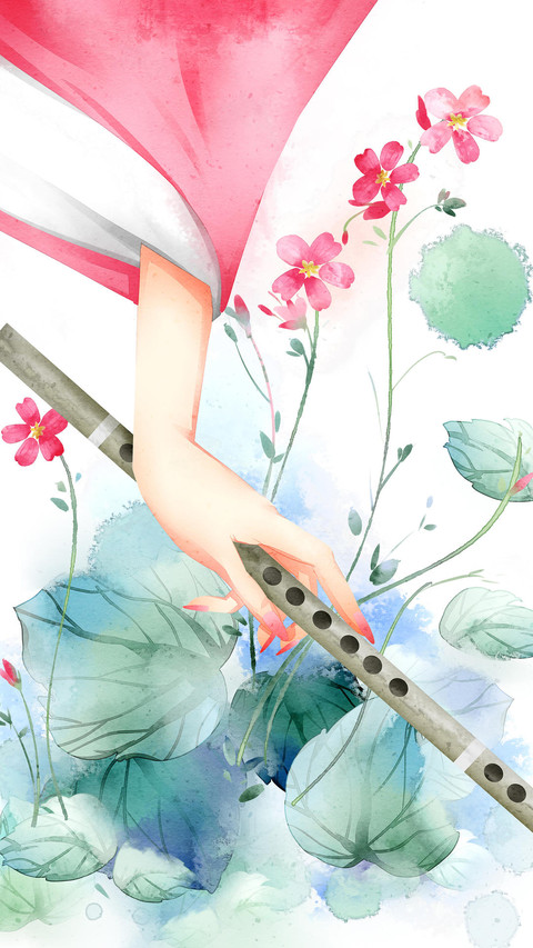 手如柔荑，肤如凝脂 screenshot