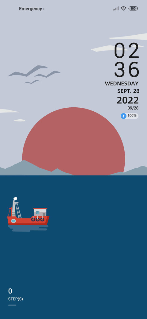Morandi sea level screenshot
