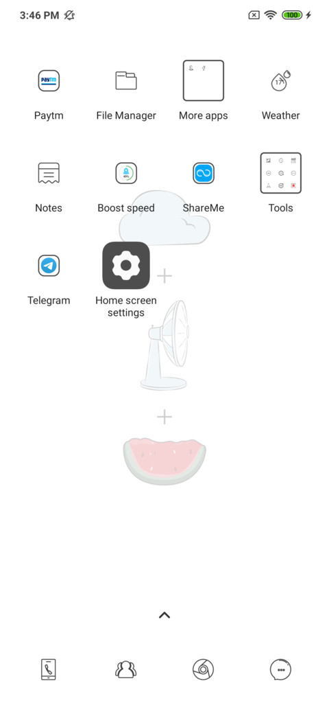 Small element screenshot