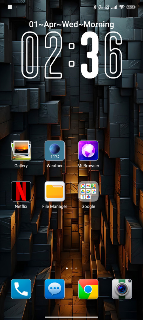 Cubes screenshot