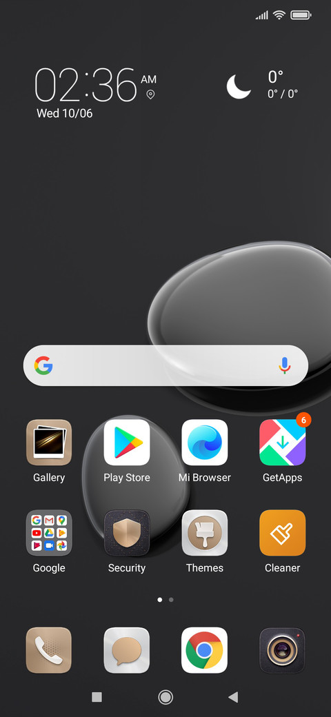 Stone screenshot