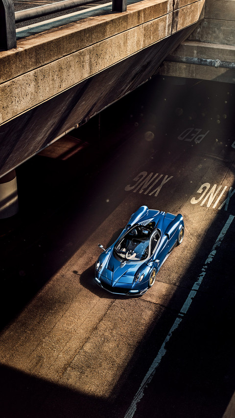 Huayra Roadster screenshot