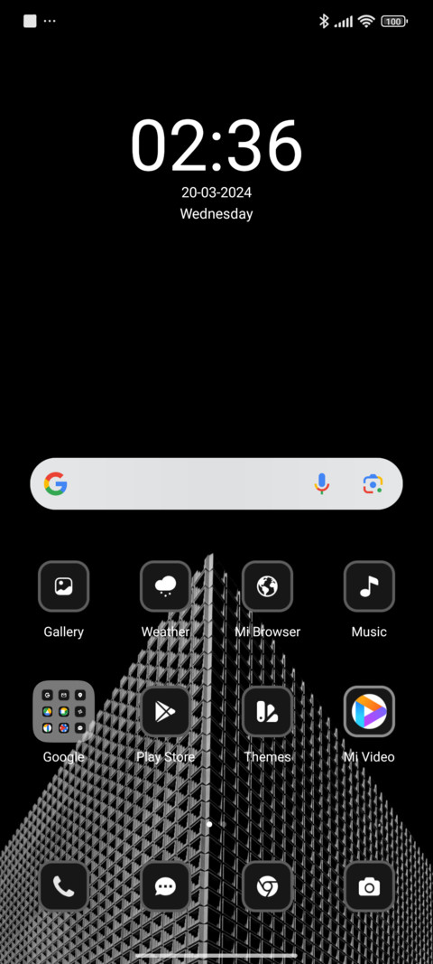Dark screenshot