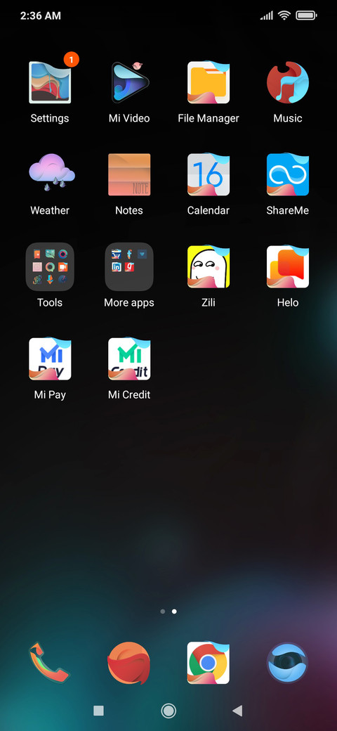 AmuntaiUI_V7 DD  screenshot