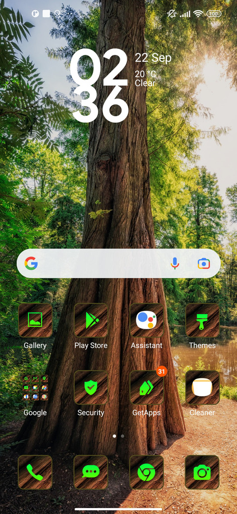 Natural Fine screenshot