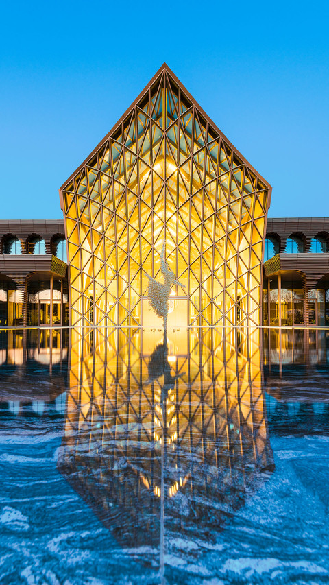 Read the architectural aesthetics screenshot