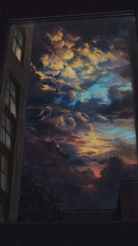 雨 screenshot