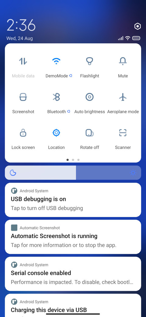 Blue Heaven screenshot