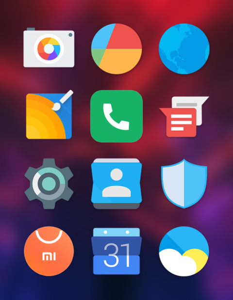 RR + PBO Theme screenshot
