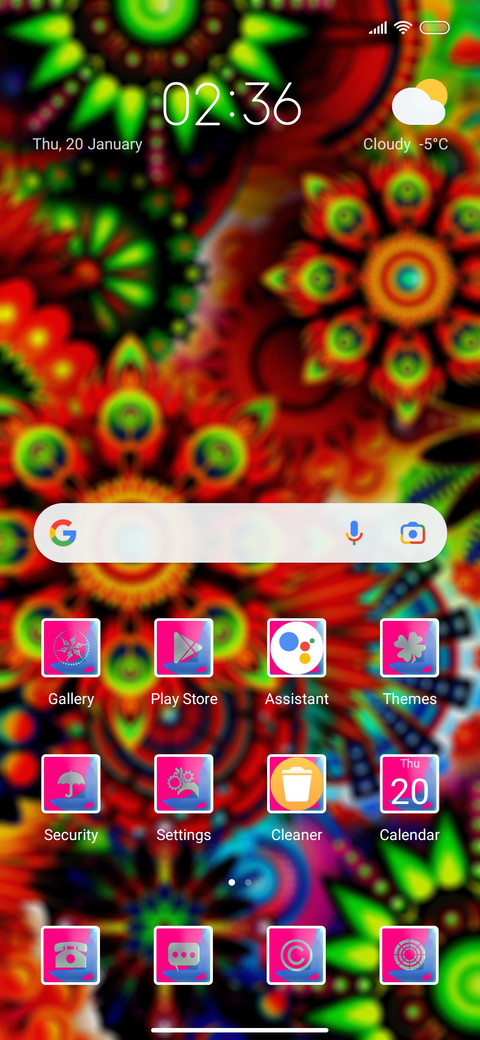 Colorfull_Mandals screenshot