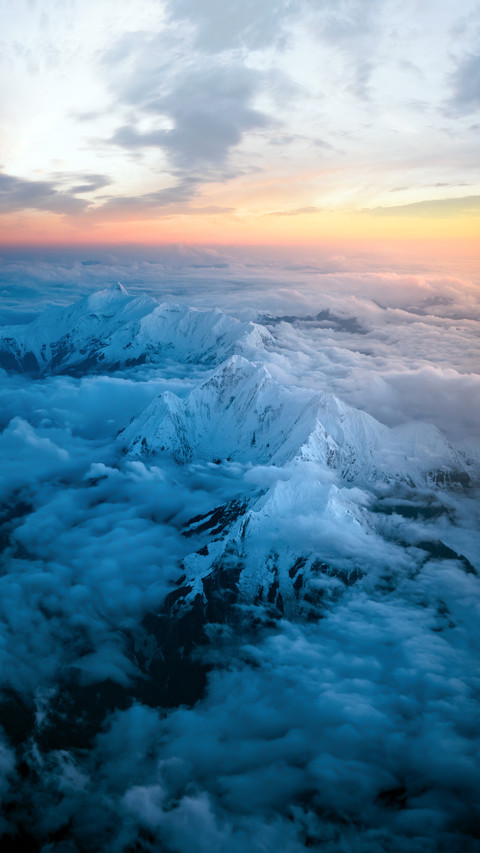 Nanjiabawa Peak in the Sunset in Nyingchi screenshot
