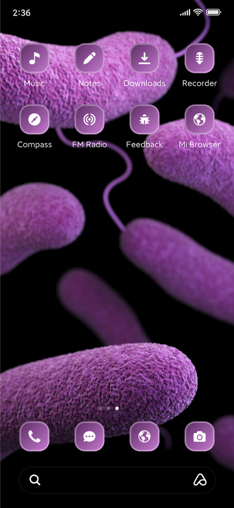 Virus screenshot
