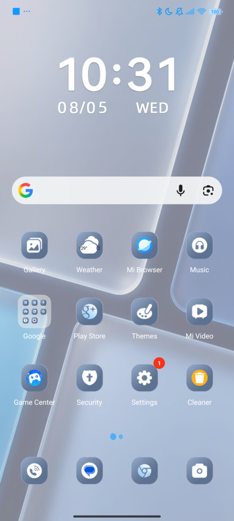 Frost Glass screenshot
